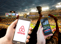 Airbnb is already cashing in on Super Bowl