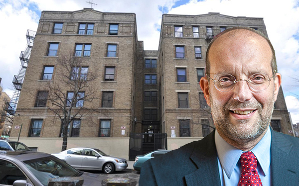 3001 Briggs Avenue in the Bronx and commissioner of the NYC Dept. of Homeless Services Steven Banks