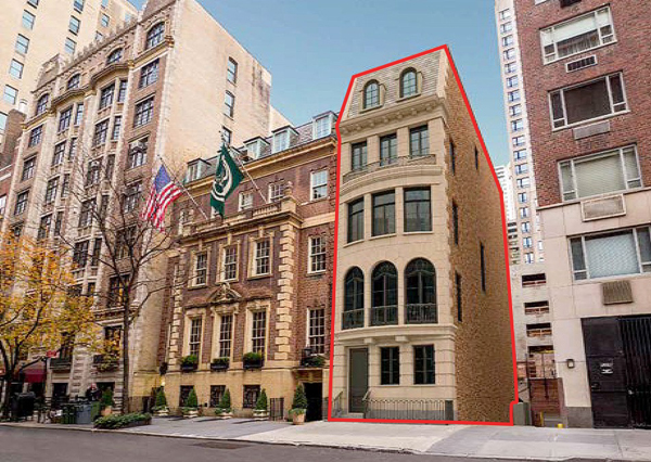 34 East 62nd Street (Credit: HS Jessup Architecture)