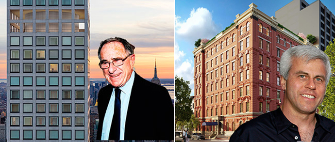Harry Macklowe with 432 Park and Tom Shapiro with 101 West 78th Street