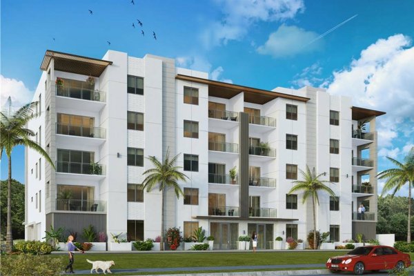 Rendering of the 7 One One Palm condominium development in downtown Sarasota