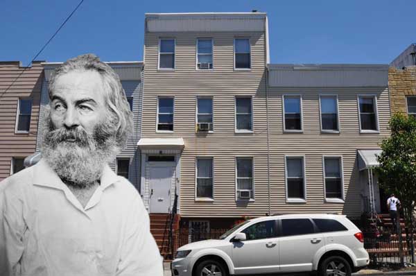 Walt Whitman and 99 Ryerson Street