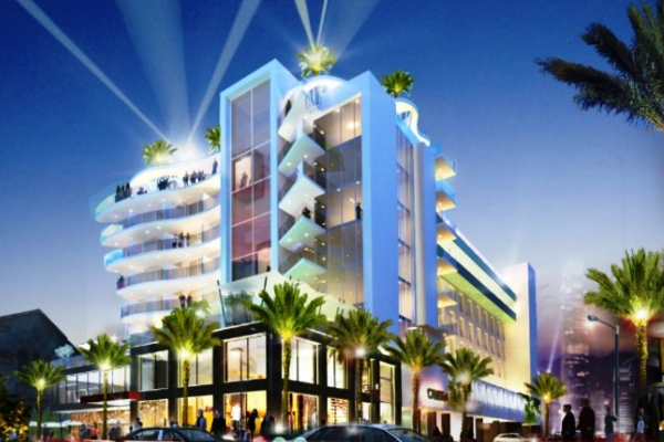 Cambria Hotel Orlando rendering