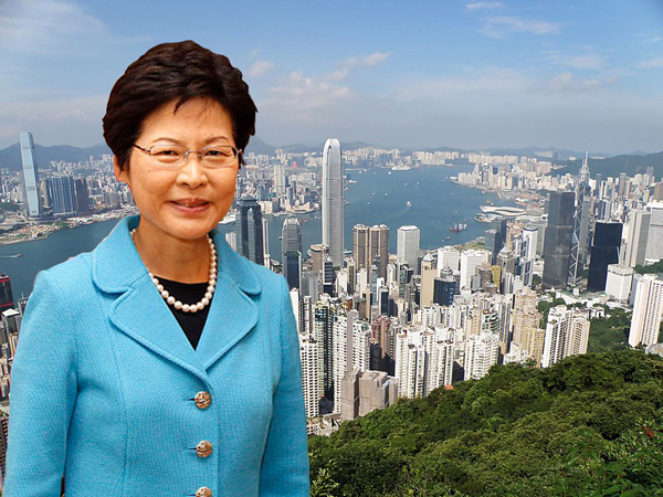 Carrie Lam and Hong Kong