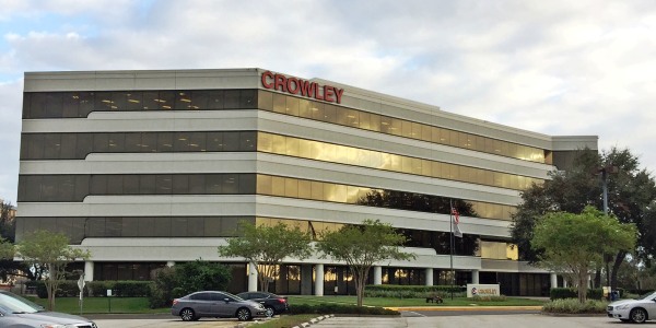 Crowley Maritime Corp. headquarters in Jacksonville (Credit: Jacksonville Daily Record)