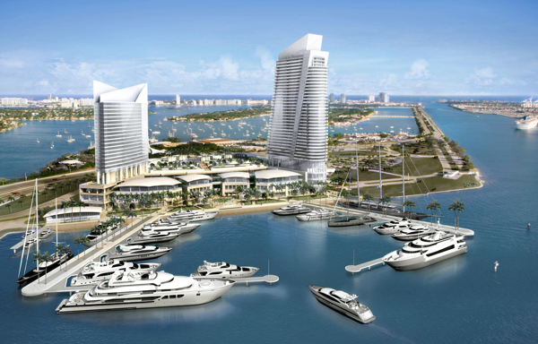 Flagstone Property Group fi led suit against the city of Miami after the developer was kicked out of Watson Island and the Island Gardens project.