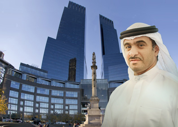 80 Columbus Circle and Khalifa Al Daboos (Credit: Ithra Dubai)
