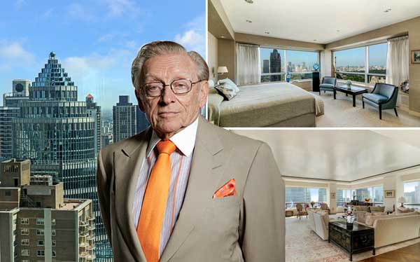 Larry Silverstein and 500 Park Avenue