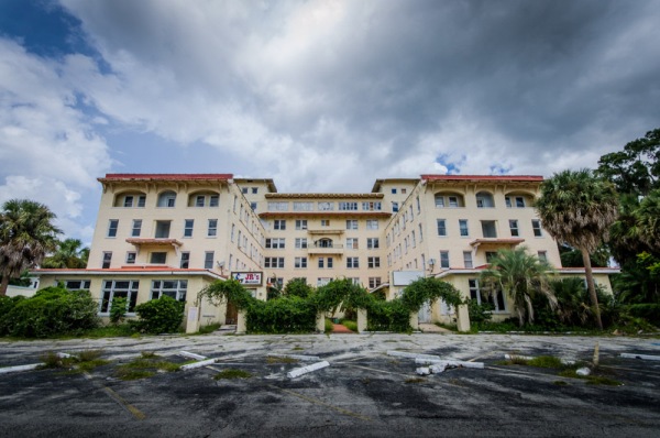The Putnam Hotel in DeLand (Credit: Abandoned Florida)