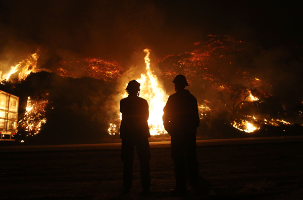 Southern California wildfires (Credit: Getty Images)