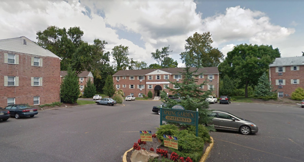 Spring Garden Apartments at 1000 W Atlantic Avenue in Clementon, NJ (Credit: Google Maps)
