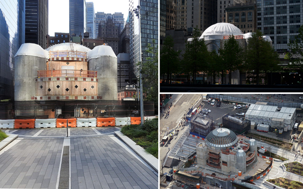 Photos of St. Nicholas National Shrine near the World Trade Center