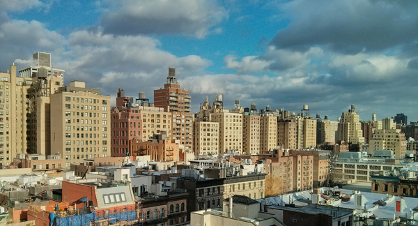 Upper West Side apartment buildings (Credit: Peter Burka via Flickr)