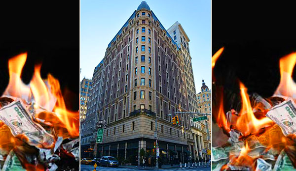 Ace Hotel in Manhattan (Credit: Wikimedia Commons, Purple Slog)