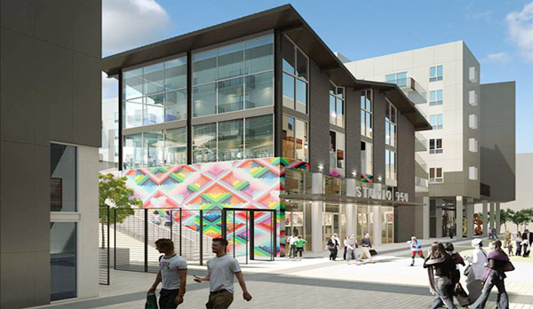 Rendering of Aliso in the Arts District (Credit: Fairfield Residential)
