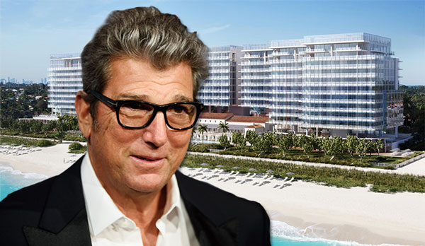 The Surf Club, Four Seasons and Andrew Rosen (Credit: Four Seasons, Getty Images)