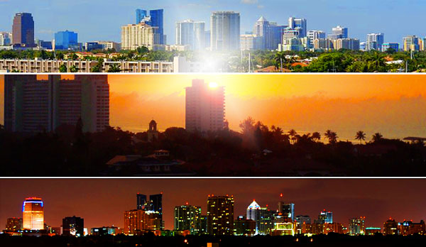 Fort Lauderdale Skyline (Credit: Wikimedia Commons, Max Pixel)