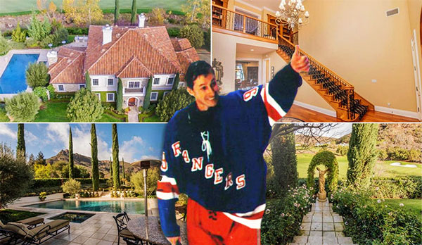 Wayne Gretzky, The Sherwood Country Club in Thousands Oaks, California. (Credit: ENGEL &amp; VÖLKERS, Wikimedia Commons)