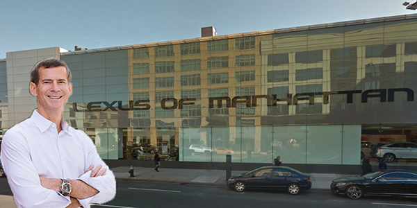 Michael Barry and 646 11th Avenue (Credit: Google Maps)