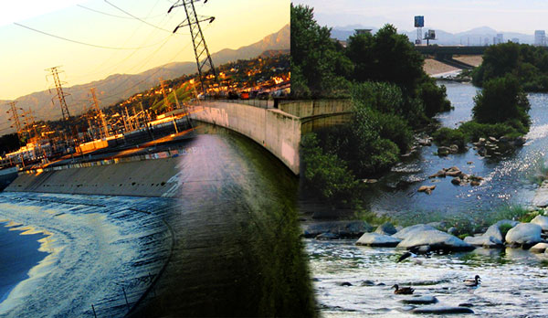 Los Angeles River (Credit: Wikimedia Commons)