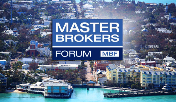 MidKey West and the Master Brokers Forum logo