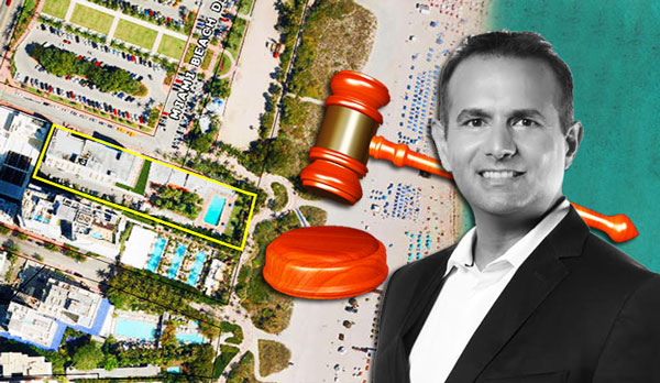 The Seagull Hotel Lionheart Capital CEO Ophir Sternberg(Credit: Miami-Dade County Property Appraiser, Pixabay)