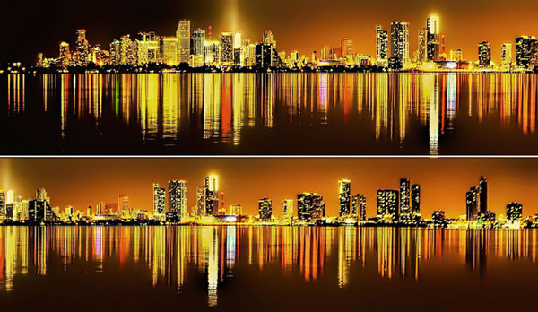 Miami Skyline (Credit: Max Pixel)