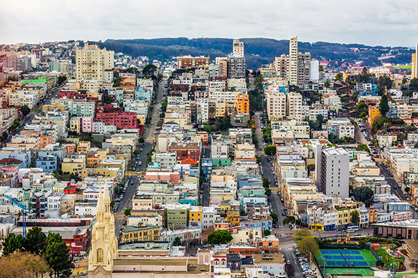 San Francisco (Credit: Pixabay)