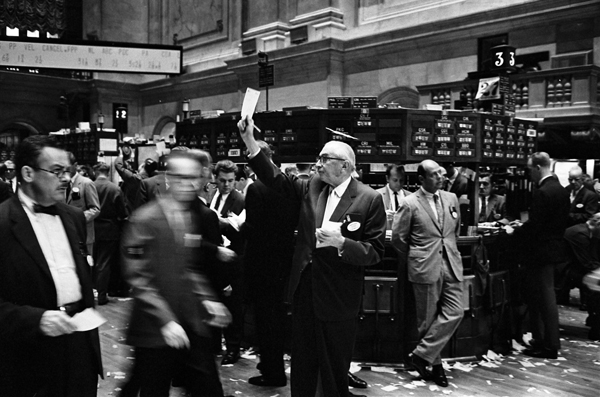Wall Street trading floor
