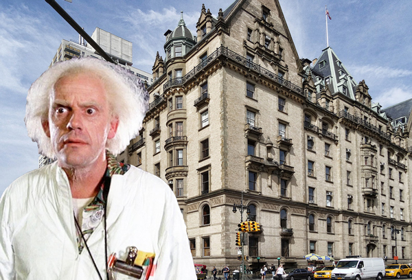 The Dakota and Doc Brown (Credit: Universal Pictures)
