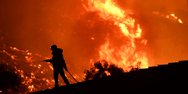 Thomas Fire in Ventura County (Getty Images)