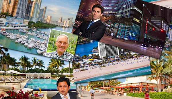 Top hotel sales in South Florida in 2017