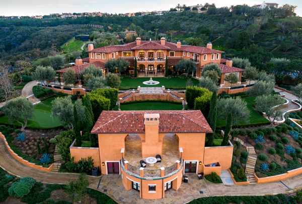 The 12-acre property at 1 Pelican Hill Road North in Newport Coast sold for $40 million in November.