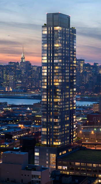 Rendering of One Queens Plaza South