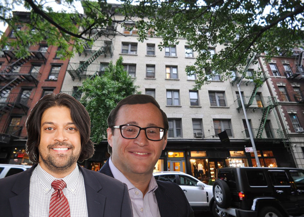 From left: 100 Christopher Street, Michael Shah and Jack Jaffa