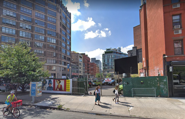 219 Hudson Street (Credit: Google Maps)