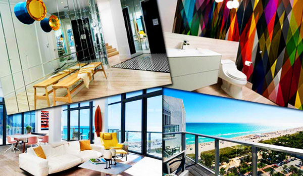 Penthouse 2 at 2201 Collins Avenue (Credit: Zillow)