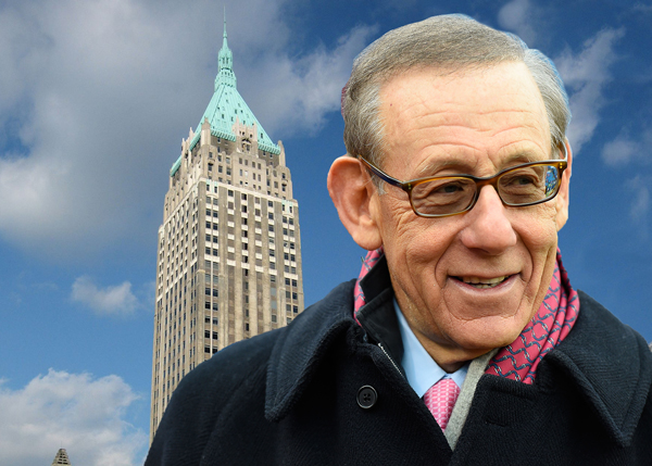 40 Wall Street and Stephen Ross (Credit: Getty Images)