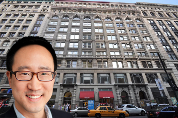 584 Broadway and Knotel's Eugene Lee