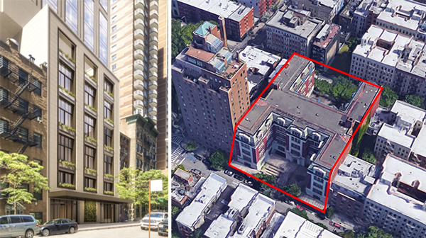 Rendering of Sutton 58, PS 64 at 605 East 9th Street (Credit: Google Maps)