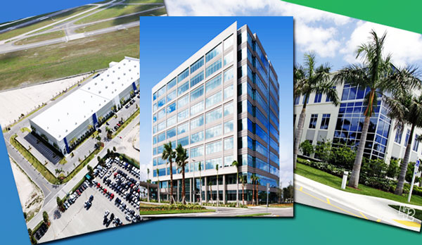 AVE Aviation &amp; Commerce Center, 800 Waterford Tower and Sawgrass Pointe II