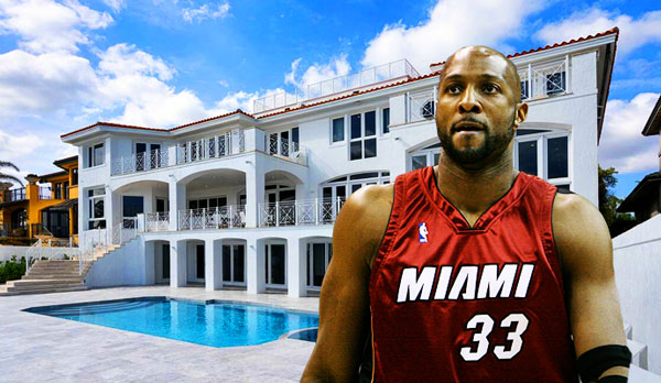 3525 Anchorage Way and Alonzo Mourning (Credit: Wikimedia Commons)