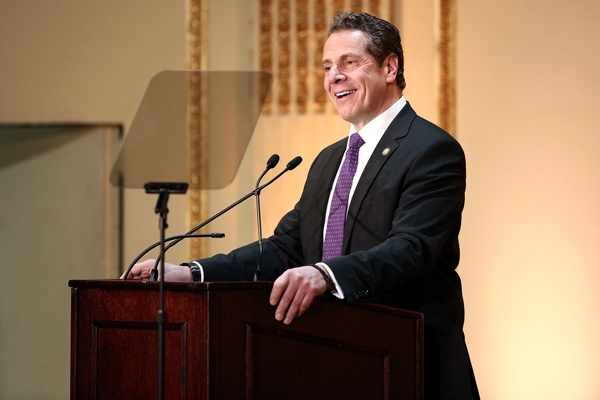 Governor Andrew Cuomo (Credit: Getty Images)