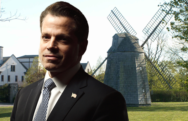Anthony Scaramucci and Water Mill, NY