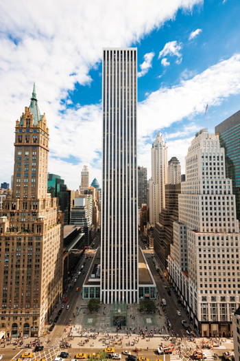 The GM Building at 767 Fifth Avenue