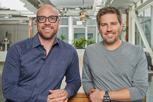 From left: John Kobs and Chris Erickson of Apartment List (Credit: Apartment List)