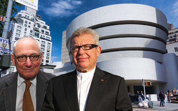 The Guggenheim Museum, Robert A.M. Stern and Daniel Libeskind