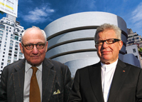 Stern and Libeskind clash over role of museums, monuments 