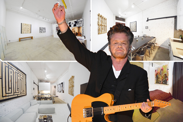 66 Grand Street and John Mellencamp (Credit: Getty Images)