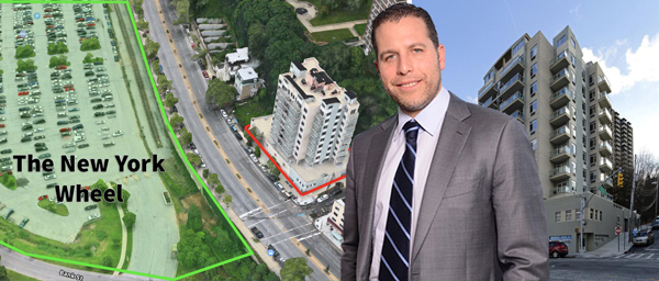 Madison Realty Capital’s Josh Zegen and 224 Richmond Terrace (Credit: Chance Yeh and Cassandra Properties)